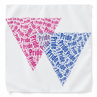 BISEXUAL PRIDE BANDANA