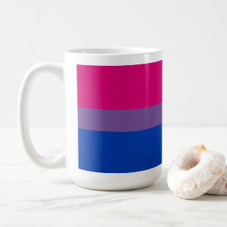Bisexual Pride Banner Coffee Mug