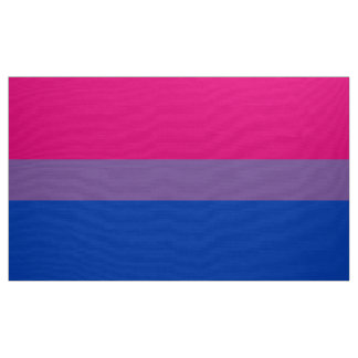 Bisexual Pride Banner Fabric