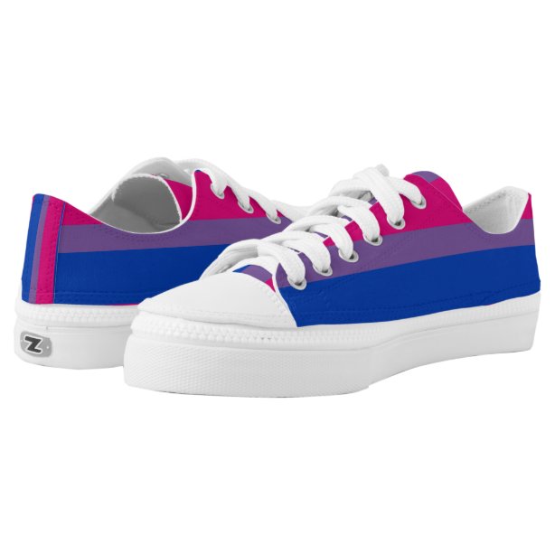 Bisexual Sneakers & Athletic Shoes | Zazzle