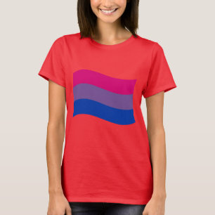 Bisexual Pride Banner T-Shirt