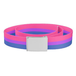 Bisexual Pride Belt