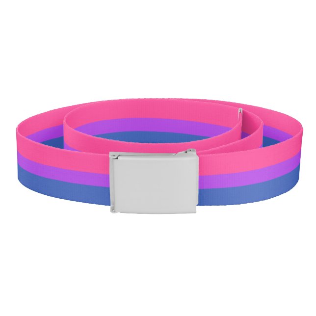 Bisexual Pride Belt (Coil)