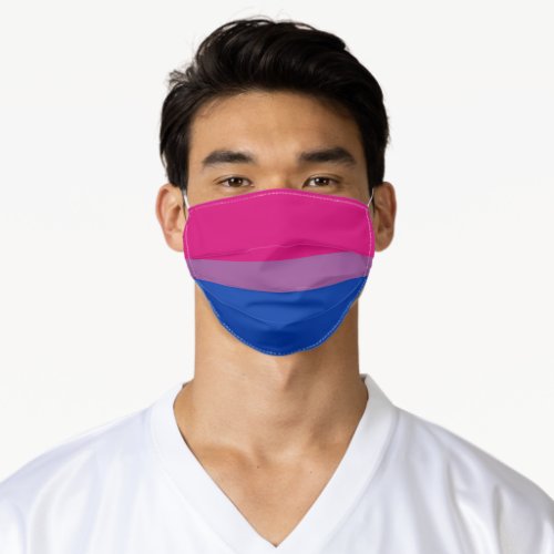 Bisexual Pride Bi Flag Adult Cloth Face Mask