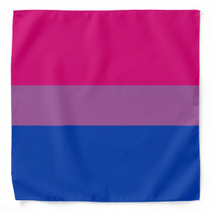 Bisexual Pride (Bi Flag) Bandana