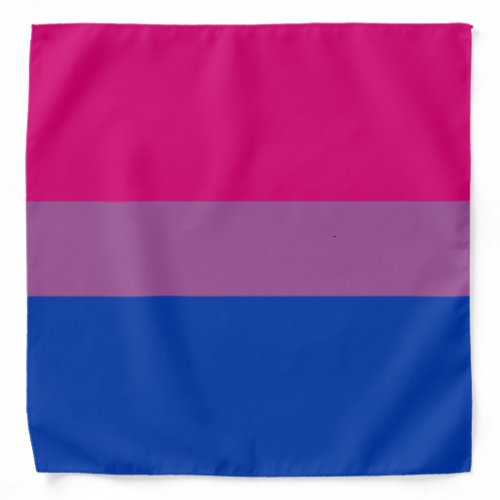 Bisexual Pride Bi Flag Bandana