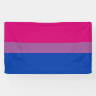 Bisexual Pride (Bi Flag) Banner