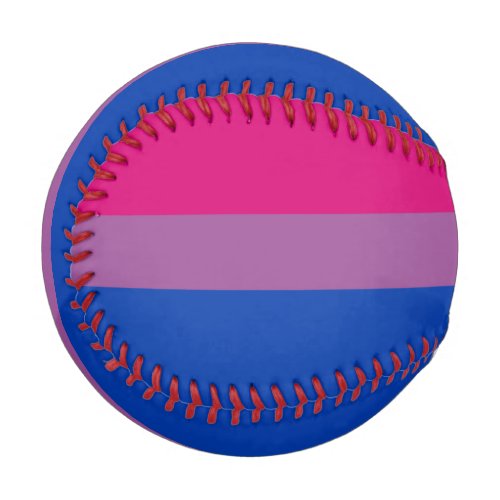 Bisexual Pride Bi Flag Baseball