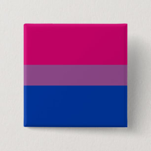 Bisexual Pride (Bi Flag) Button