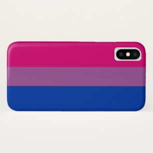 Bisexual Pride (Bi Flag) iPhone X Case