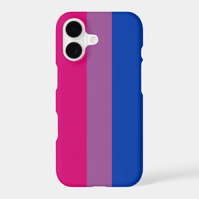 Bisexual Pride (Bi Flag) Iphone Case (Back)
