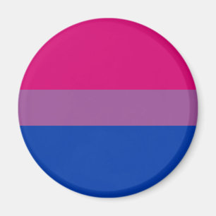 Bisexual Pride (Bi Flag) Magnet