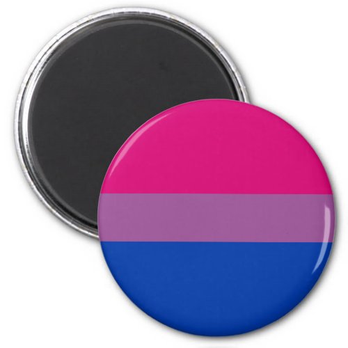 Bisexual Pride Bi Flag Magnet