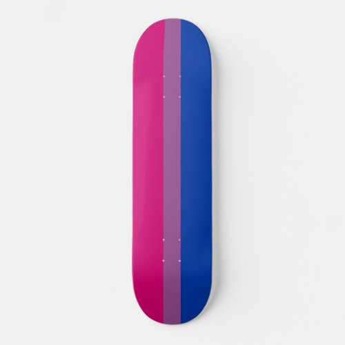 Bisexual Pride Bi Flag Skateboard