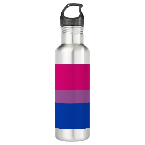Bisexual Pride Bi Flag Stainless Steel Water Bottle