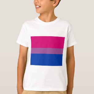 Bisexual Pride (Bi Flag) T-Shirt
