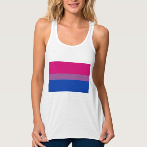 Bisexual Pride Bi Flag Tank Top