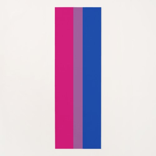 Bisexual Pride Bi Flag Yoga Mat