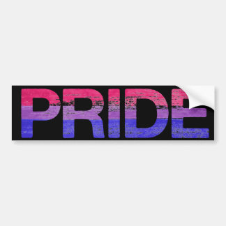 Bisexual Pride Bumper Sticker