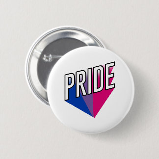 Bisexual Pride Burst Button