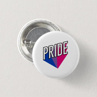 Bisexual Pride Burst Button