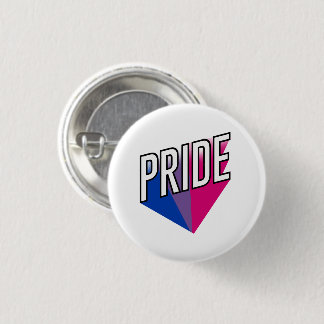 Bisexual Pride Burst Button