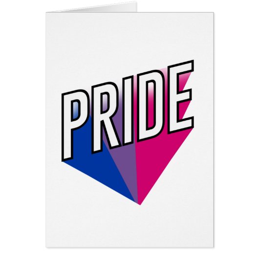 Bisexual Pride Burst Cards (Front)