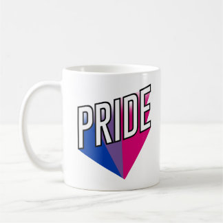 Bisexual Pride Burst Coffee Mug