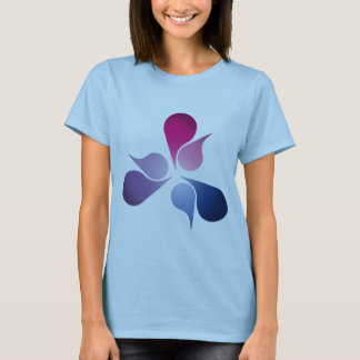 BISEXUAL PRIDE BURST -.png T-Shirt