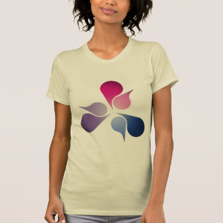 BISEXUAL PRIDE BURST T-Shirt
