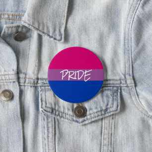 Bisexual Pride Button