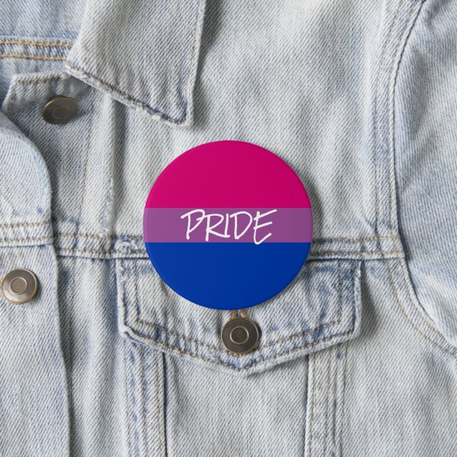 Bisexual Pride Button (In Situ)
