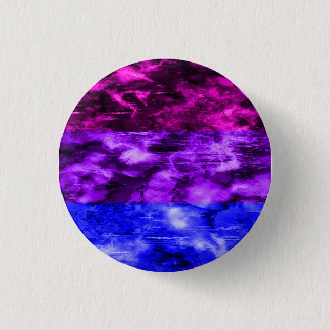 Bisexual Pride Button (Front)