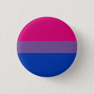 Bisexual Pride Button