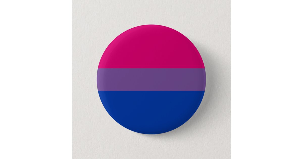 Bisexual Pride Button