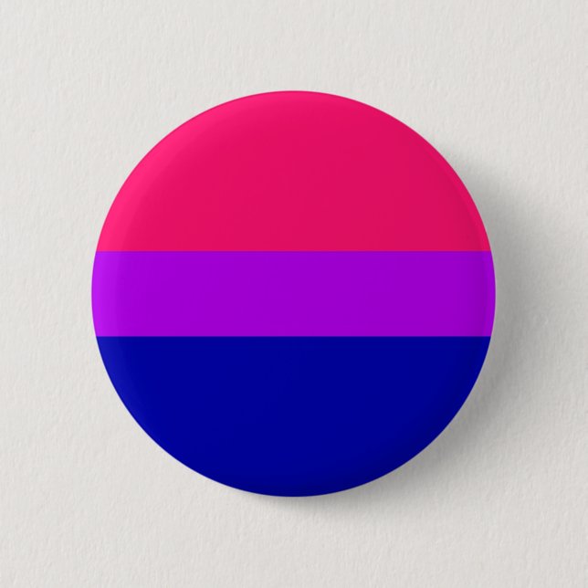 Bisexual Pride Button (Front)