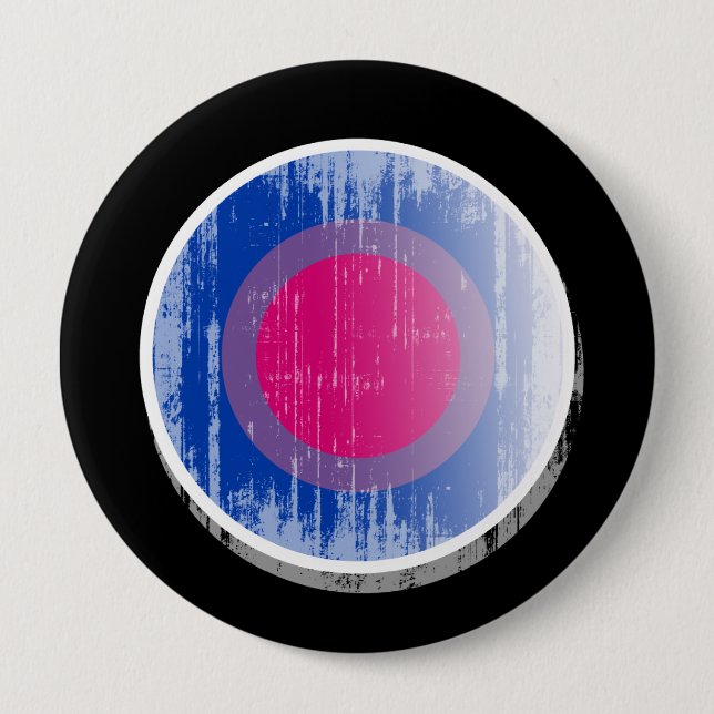 Bisexual Pride Button distressed.png (Front)