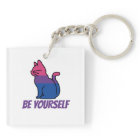 Bisexual Pride Cat - Be Yourself
