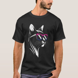 Bisexual Pride Cat LGBT-Q Ally Bi Flag Kitten Men T-Shirt