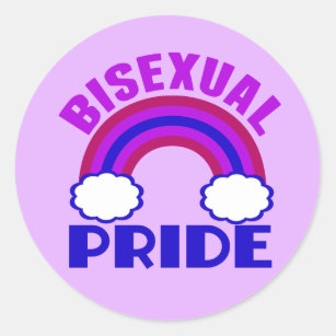 Bisexual Pride Classic Round Sticker