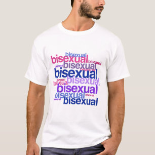 BISEXUAL PRIDE CLUSTER T-Shirt