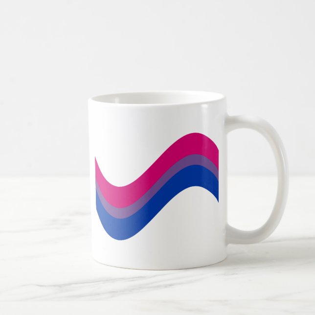 Bisexual Pride Coffee Mug (Right)
