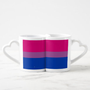 Bisexual Pride! Coffee Mug Set
