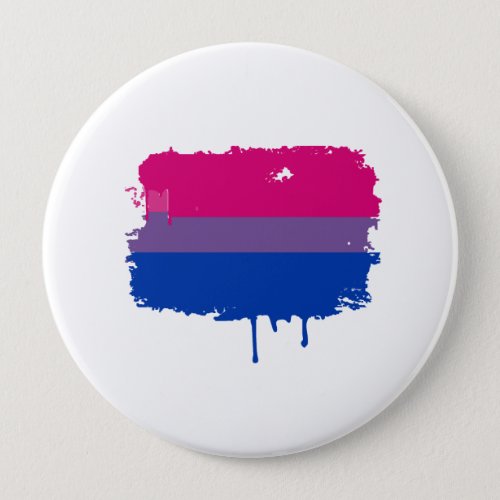 Bisexual Pride Colors Pinback Button