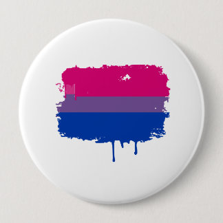 Bisexual Pride Colors Pinback Button