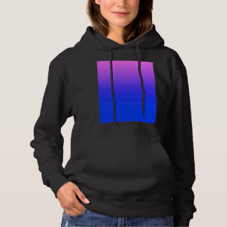 Bisexual Pride Colours Hoodie