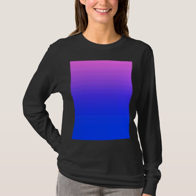 Bisexual Pride Colours T-Shirt (Front)