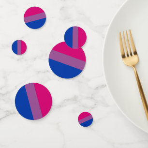 Bisexual Pride! Confetti