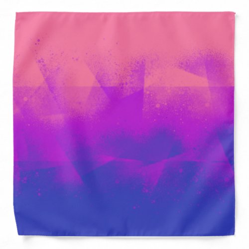 Bisexual Pride Day Flag Bandana