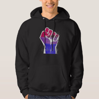 Bisexual Pride Fist Hoodie
